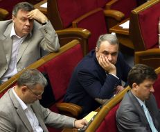 David Zhvaniya, Oleg Novikov and Oles Dony