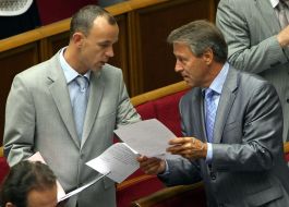 Ivan Kirilenko and Andrey Kozhemyakin