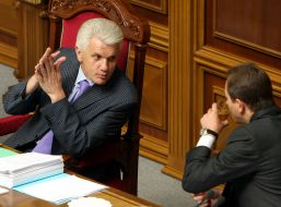 Владимир Литвин и Николай Томенко