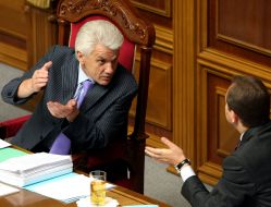 Владимир Литвин и Николай Томенко