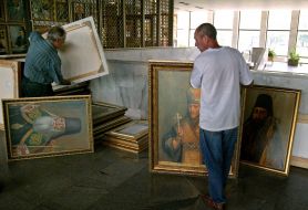 Демонтаж выставки