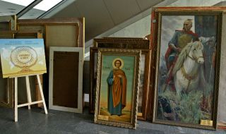 Демонтаж выставки