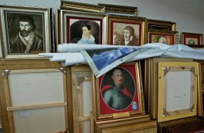 Демонтаж выставки