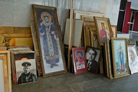 Демонтаж выставки