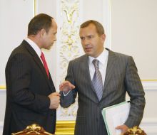 Андрей Клюев и Сергей Тигипко