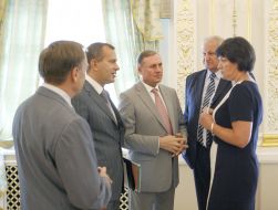 Участники заседания