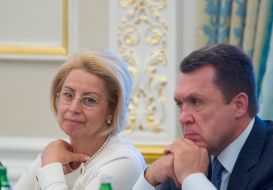 Владимир Семиноженко и Анна Герман