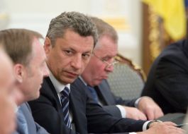 Александр Лавринович, Юрий Бойко и Виктор Слаута