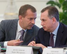 Андрей Клюев и Борис Колесников