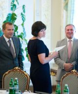 Андрей Клюев, Ирина Акимова и Александр Ефремов