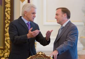Александр Лавринович и Владимир Литвин