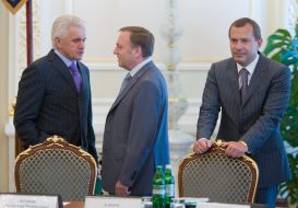 Андрей Клюев, Александр Лавринович и Владимир Литвин