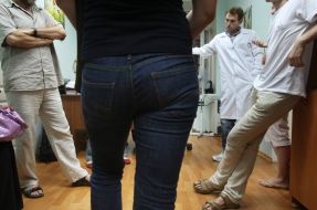 Doctor’s consulting room