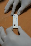 AIDS test