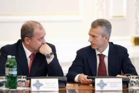 Valeriy Horoshkovskiy and Anatoliy Mogilyov