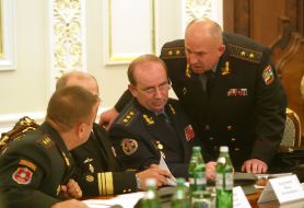 Representatives of Armed Forces of Ukraine