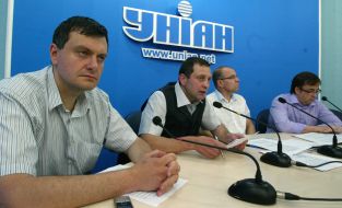 Aleksandr Litvinenko, Valentin Badrak, Aleksandr Harchenko and Sergey Zgurets