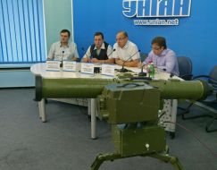 Aleksandr Litvinenko, Valentin Badrak, Aleksandr Harchenko and Sergey Zgurets