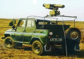 Antitank guided rocket ”Stugna”