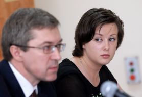 Anatoliy Zabolotnyi and Victoria Mykolayuk