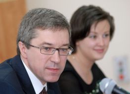 Anatoliy Zabolotnyi and Victoria Mykolayuk