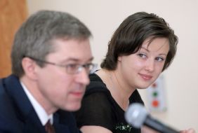 Anatoliy Zabolotnyi and Victoria Mykolayuk