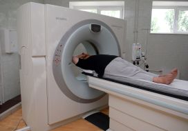 Modern computer tomograph