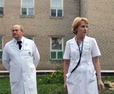 Vladimir Mozgovoy and Tatyana Kirillova