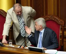 Oleg Zarubinskiy and Vladimir Litvin