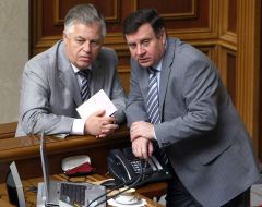 Adam Martynytuk and Petr Simonenko