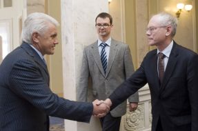 Vladimir Litvin and Herman Van Rompuy
