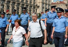 Nataliya Vitrenko and Vladimir Marchenko