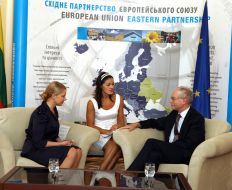 Yuliya Timoshenko and Herman Van Rompuy
