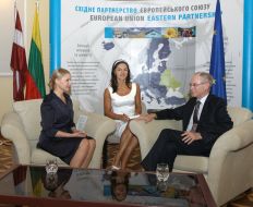 Yuliya Timoshenko and Herman Van Rompuy