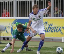 Andrei Yarmolenko and Sergei  Sibiryakov