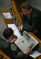 Ivan Popescu and Alexei Plotnikov