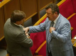 Viktor Korzh and Alexandr Kuzmuk