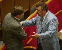 Viktor Korzh and Alexandr Kuzmuk