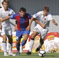 Mladen Bartuloviс, Pavel Khayduchek and Yevgeny Pisotsky