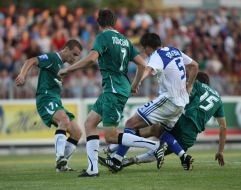 Pavel Kutas, Yevgeny Lozinsky, Ognjen Vukojevic and Vladislav Lupashko