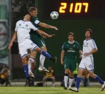 Denis Garmash, Artem Milevsky and Yevgeny Lozinsky