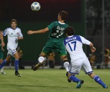 Taras Mikhalik and Pavel Khudzik