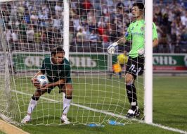 Aleksandr Mandzyuk and Denis Boyko