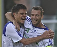 Ognjen Vukojevic and Andrey Shevchenko