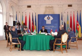 Informal meeting of the Presidents of the states – participants of the CIS