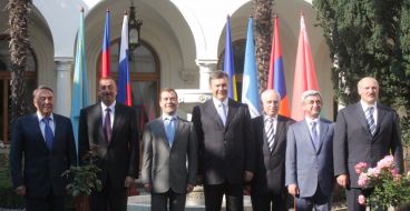 Informal meeting of the Presidents of the states – participants of the CIS