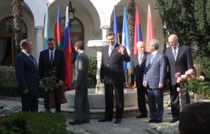 Informal meeting of the Presidents of the states – participants of the CIS