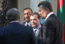 Informal meeting of the Presidents of the states – participants of the CIS