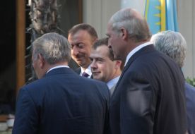 Informal meeting of the Presidents of the states – participants of the CIS