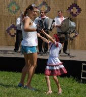 Participants of ethnic festival ”Krayina mriy”